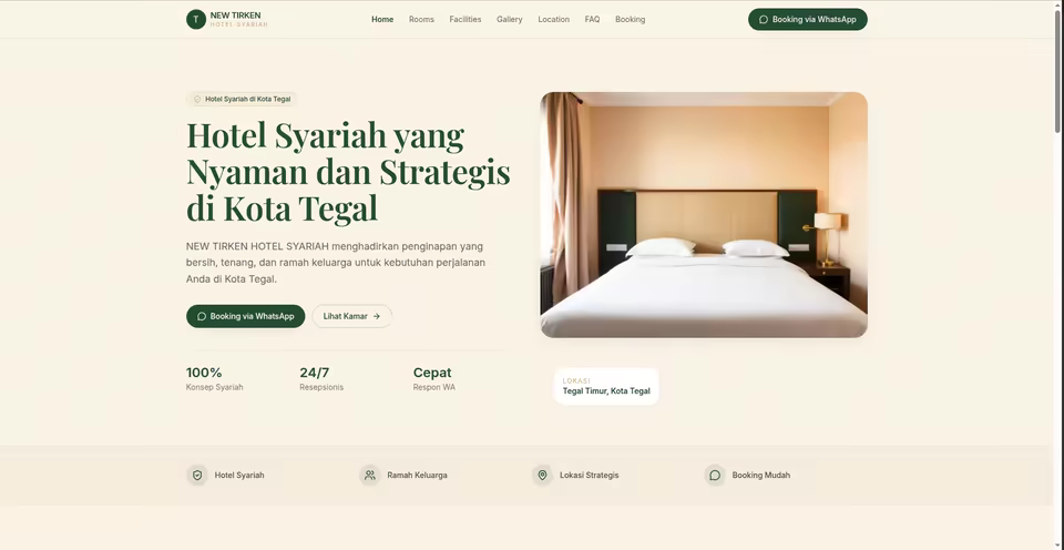 Hotel Tegal Syariah
