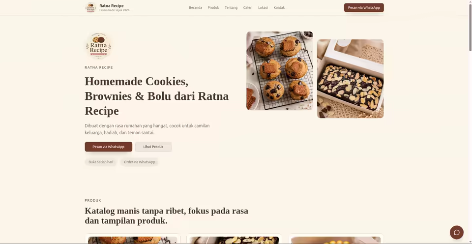 Ratna Recipe